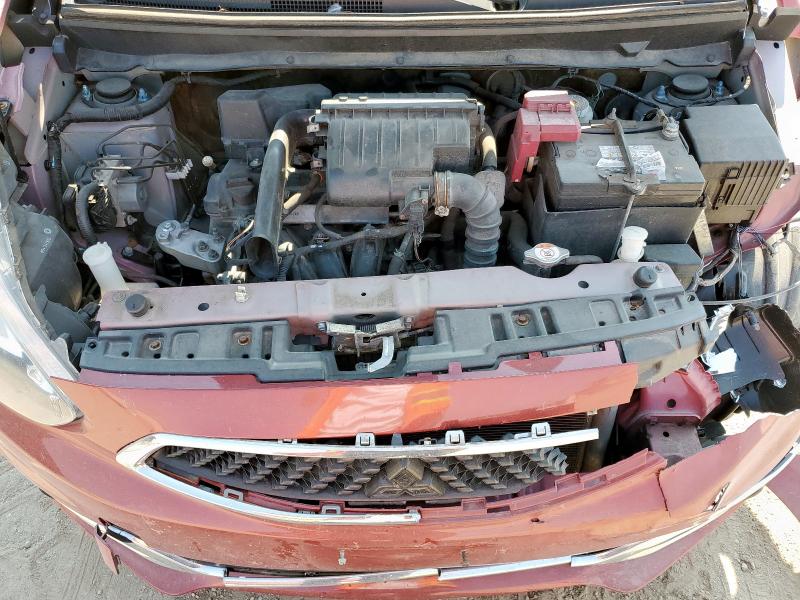 ML32A3HJ5KH014262 - 2019 MITSUBISHI MIRAGE ES Rot Foto 11