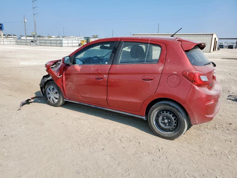 ML32A3HJ5KH014262 - 2019 MITSUBISHI MIRAGE ES Rot Foto 2