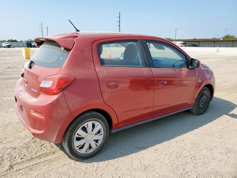ML32A3HJ5KH014262 - 2019 MITSUBISHI MIRAGE ES Rot Foto 3