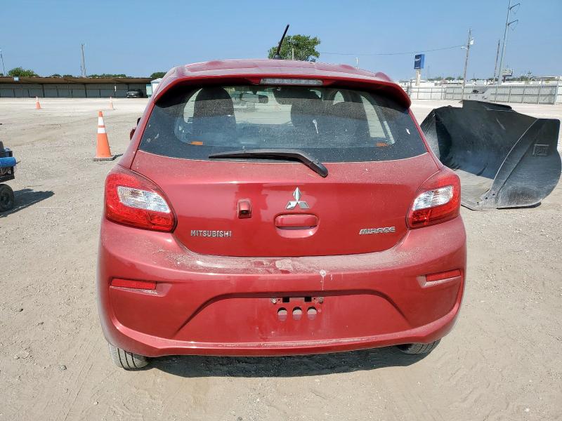 ML32A3HJ5KH014262 - 2019 MITSUBISHI MIRAGE ES Rot Foto 6