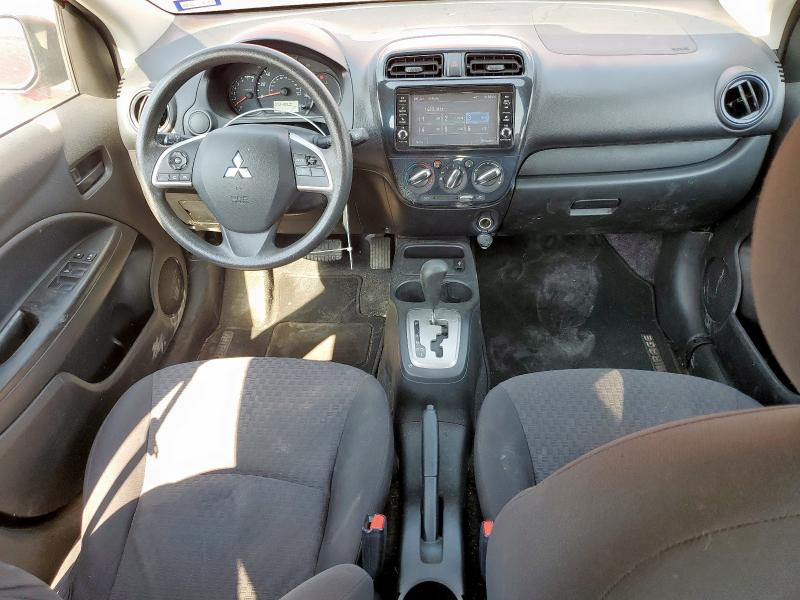 ML32A3HJ5KH014262 - 2019 MITSUBISHI MIRAGE ES Rot Foto 8