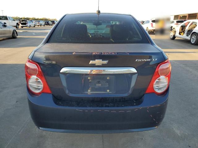 1G1JC5SH5G4156154 - 2016 CHEVROLET SONIC LT BLUE photo 6