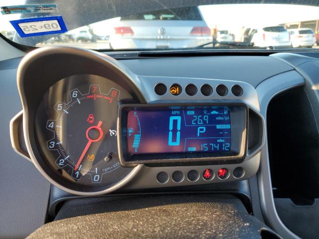 1G1JC5SH5G4156154 - 2016 CHEVROLET SONIC LT BLUE photo 9