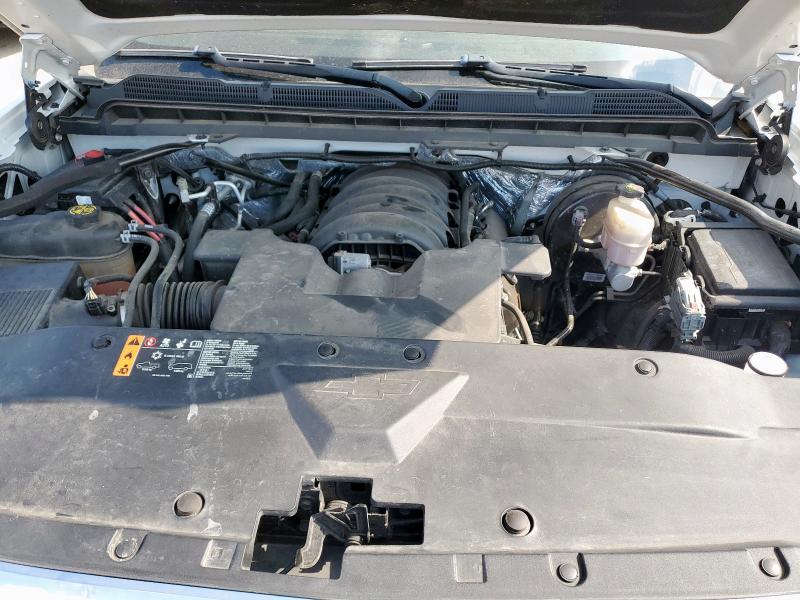 1GCRCNEC7JZ330097 - 2018 CHEVROLET SILVERADO C1500 თეთრი ფოტო 11