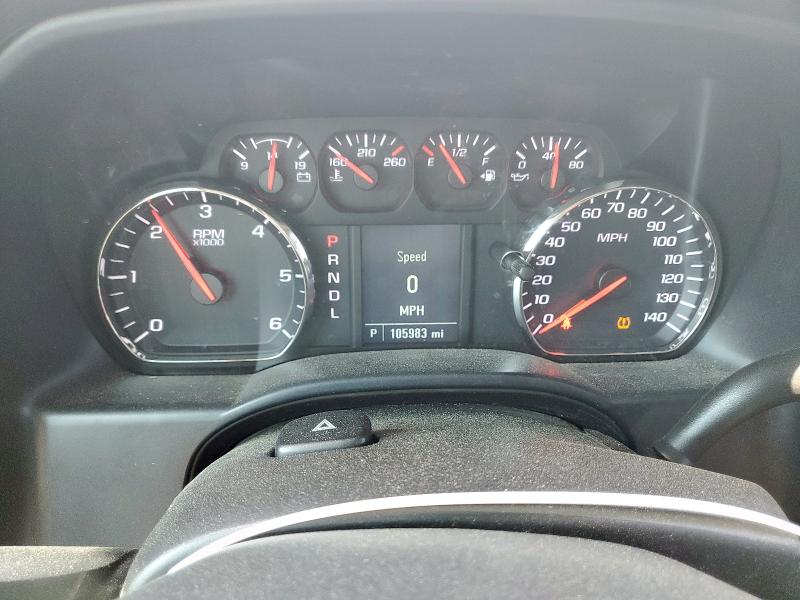 1GCRCNEC7JZ330097 - 2018 CHEVROLET SILVERADO C1500 თეთრი ფოტო 9