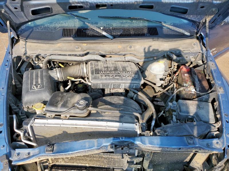 1D7HA16K23J502561 - 2003 DODGE RAM 1500 ST BLUE photo 11