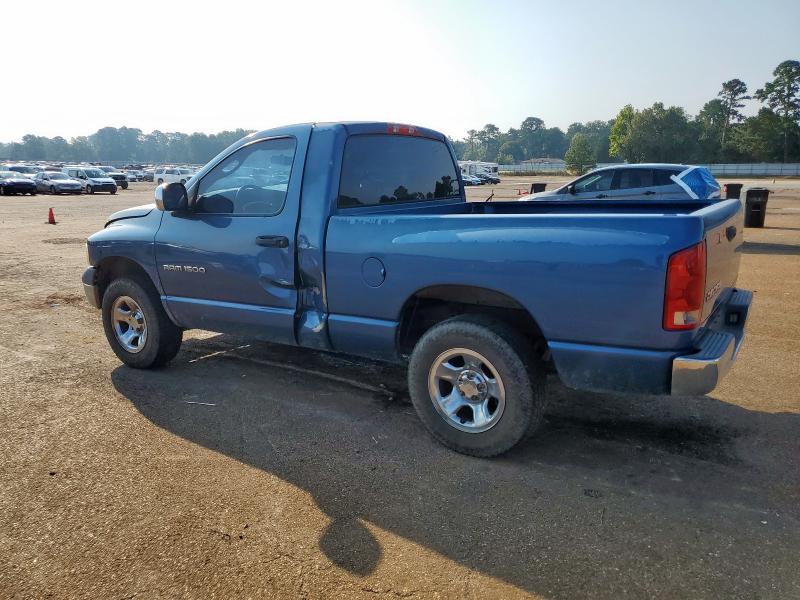 1D7HA16K23J502561 - 2003 DODGE RAM 1500 ST BLUE photo 2
