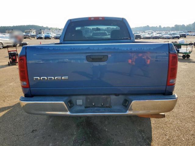 1D7HA16K23J502561 - 2003 DODGE RAM 1500 ST BLUE photo 6
