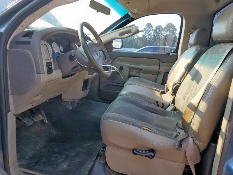 1D7HA16K23J502561 - 2003 DODGE RAM 1500 ST BLUE photo 7