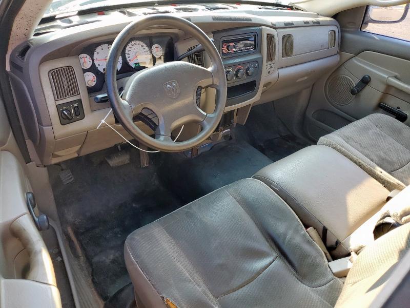 1D7HA16K23J502561 - 2003 DODGE RAM 1500 ST BLUE photo 8