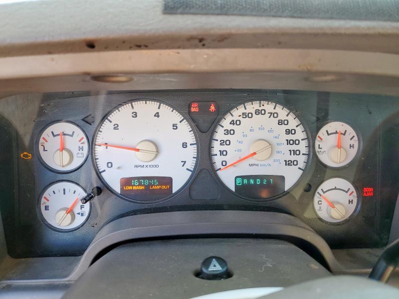 1D7HA16K23J502561 - 2003 DODGE RAM 1500 ST BLUE photo 9