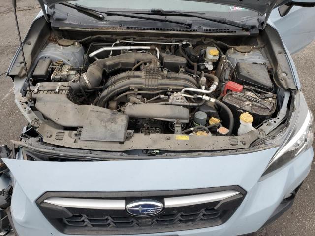 JF2GTAPC1L8246316 - 2020 SUBARU CROSSTREK PREMIUM BLUE photo 11