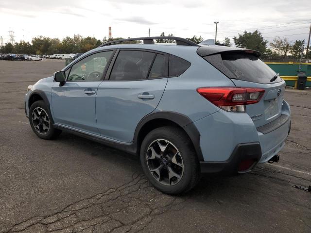 JF2GTAPC1L8246316 - 2020 SUBARU CROSSTREK PREMIUM BLUE photo 2