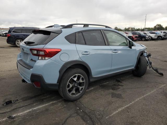 JF2GTAPC1L8246316 - 2020 SUBARU CROSSTREK PREMIUM BLUE photo 3
