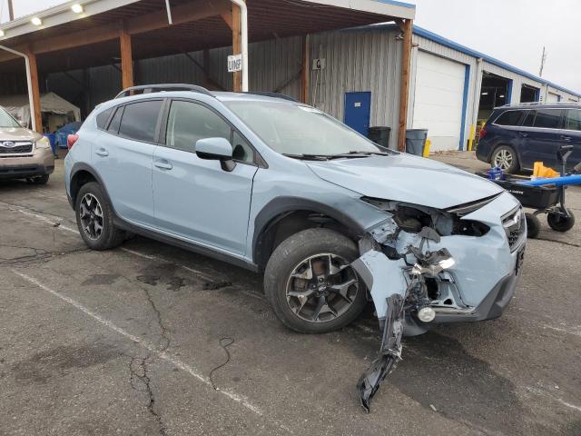 JF2GTAPC1L8246316 - 2020 SUBARU CROSSTREK PREMIUM BLUE photo 4
