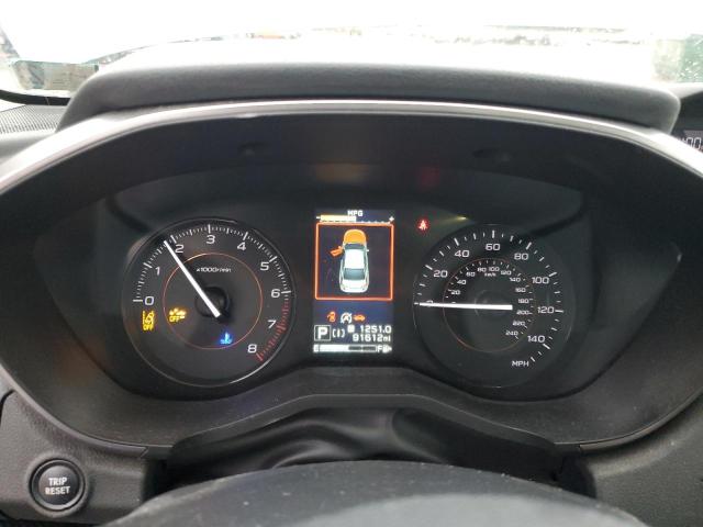 JF2GTAPC1L8246316 - 2020 SUBARU CROSSTREK PREMIUM BLUE photo 9