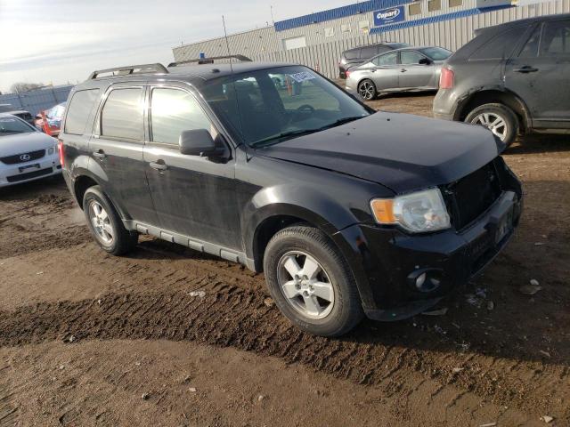 1FMCU9DG0AKB76271 - 2010 FORD ESCAPE XLT BLACK photo 4