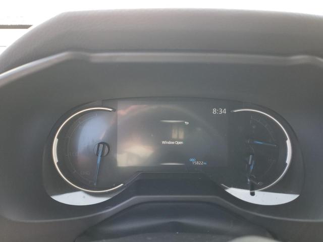 4T3RWRFV4SU164413 - 2025 TOYOTA RAV4 XLE أبيض صورة 9