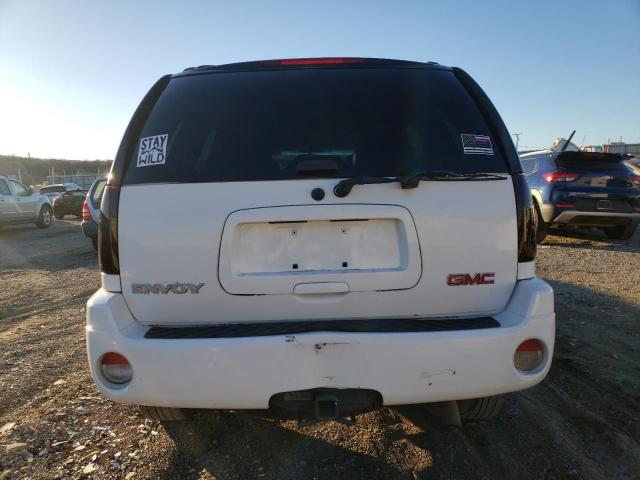 1GKDT13S152311013 - 2005 GMC ENVOY WHITE photo 6