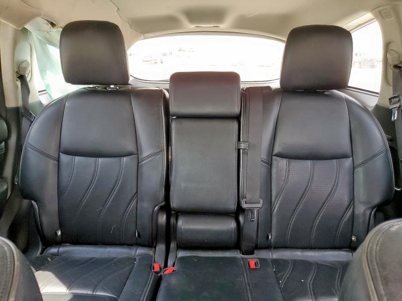 5N1AL0MM8EC528394 - 2014 INFINITI QX60 BLACK photo 10