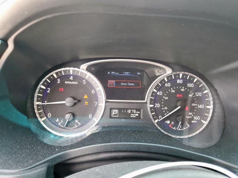 5N1AL0MM8EC528394 - 2014 INFINITI QX60 BLACK photo 9