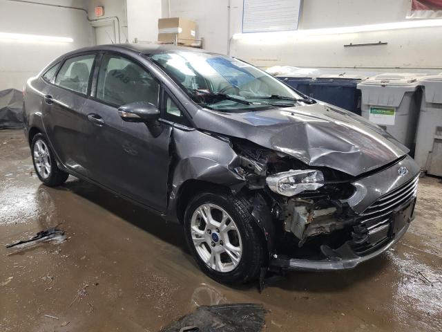 3FADP4BJ0FM213178 - 2015 FORD FIESTA SE GRAY photo 4