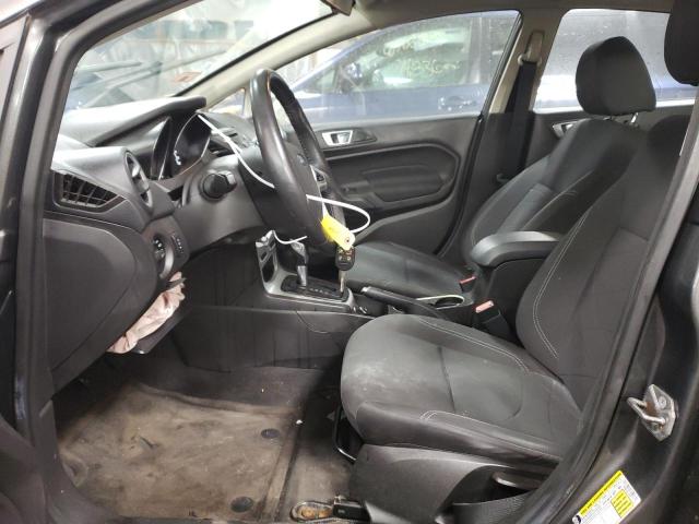 3FADP4BJ0FM213178 - 2015 FORD FIESTA SE GRAY photo 7