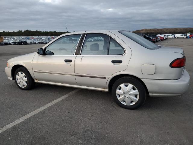 1N4AB41D6WC755268 - 1998 NISSAN SENTRA E GRAY photo 2