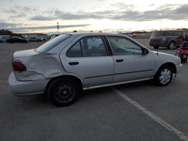 1N4AB41D6WC755268 - 1998 NISSAN SENTRA E GRAY photo 3