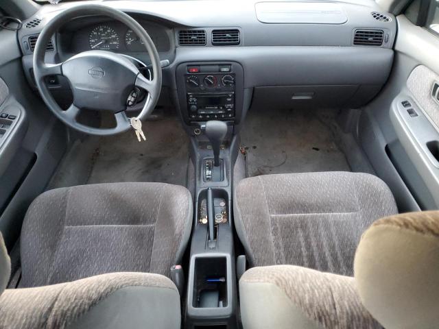 1N4AB41D6WC755268 - 1998 NISSAN SENTRA E GRAY photo 8