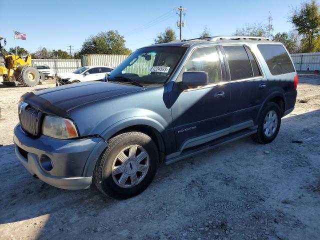 5LMFU27R13LJ44747 - 2003 LINCOLN AVIATOR 蓝色 照片 1