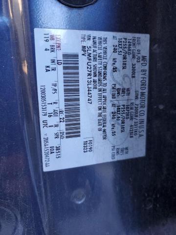 5LMFU27R13LJ44747 - 2003 LINCOLN AVIATOR 蓝色 照片 13