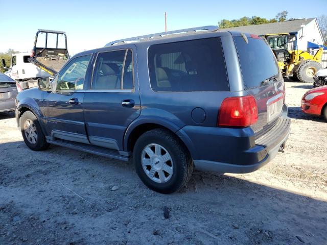 5LMFU27R13LJ44747 - 2003 LINCOLN AVIATOR 蓝色 照片 2