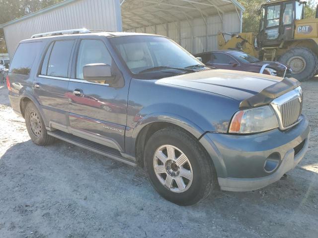 5LMFU27R13LJ44747 - 2003 LINCOLN AVIATOR 蓝色 照片 4
