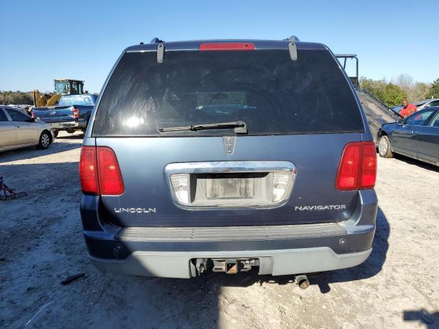 5LMFU27R13LJ44747 - 2003 LINCOLN AVIATOR 蓝色 照片 6