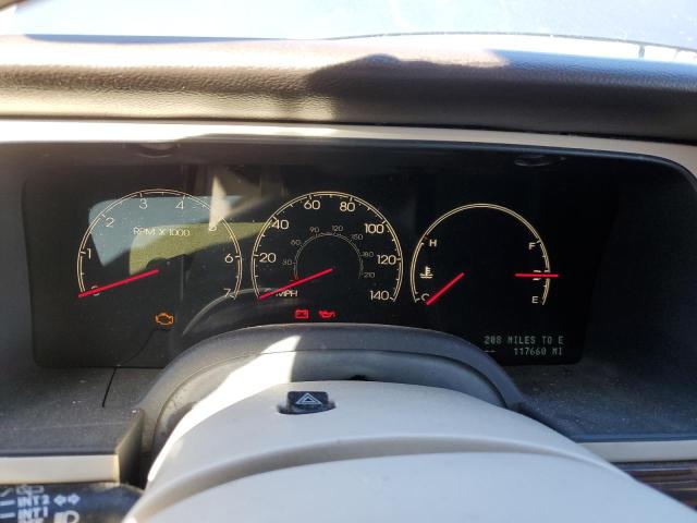 5LMFU27R13LJ44747 - 2003 LINCOLN AVIATOR 蓝色 照片 9