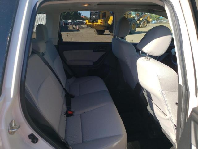 JF2SJAEC7EH440788 - 2014 SUBARU FORESTER 2.5I PREMIUM WHITE photo 10