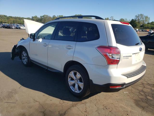 JF2SJAEC7EH440788 - 2014 SUBARU FORESTER 2.5I PREMIUM WHITE photo 2