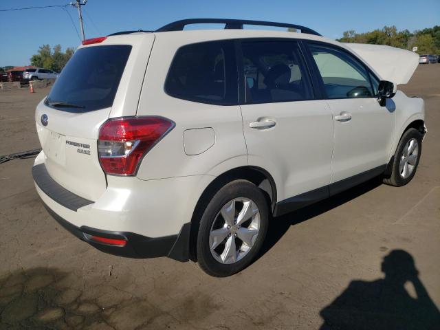 JF2SJAEC7EH440788 - 2014 SUBARU FORESTER 2.5I PREMIUM WHITE photo 3