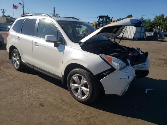 JF2SJAEC7EH440788 - 2014 SUBARU FORESTER 2.5I PREMIUM WHITE photo 4