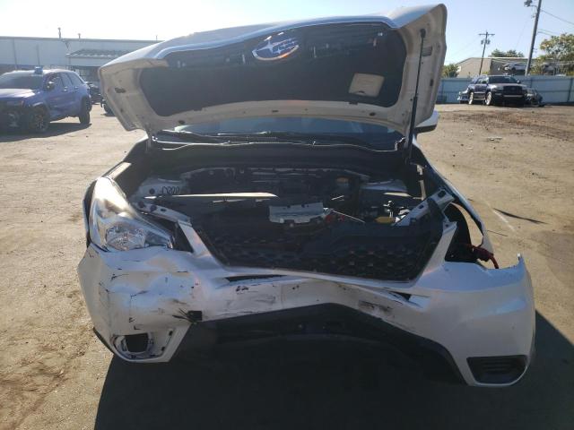 JF2SJAEC7EH440788 - 2014 SUBARU FORESTER 2.5I PREMIUM WHITE photo 5