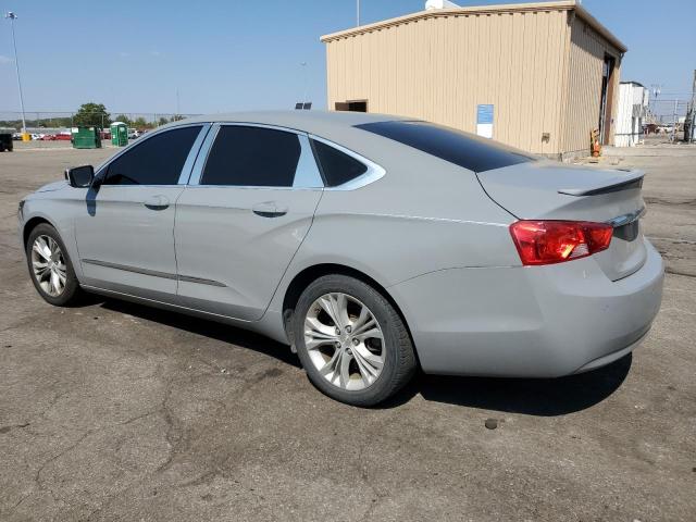 2G1115SL8F9244654 - 2015 CHEVROLET IMPALA LT GRAY photo 2
