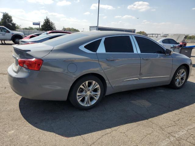 2G1115SL8F9244654 - 2015 CHEVROLET IMPALA LT GRAY photo 3