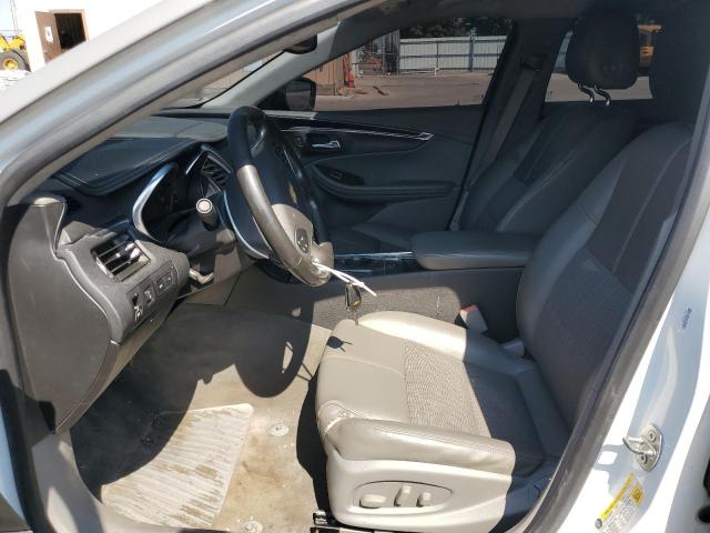 2G1115SL8F9244654 - 2015 CHEVROLET IMPALA LT GRAY photo 7