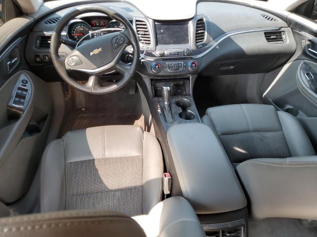 2G1115SL8F9244654 - 2015 CHEVROLET IMPALA LT GRAY photo 8