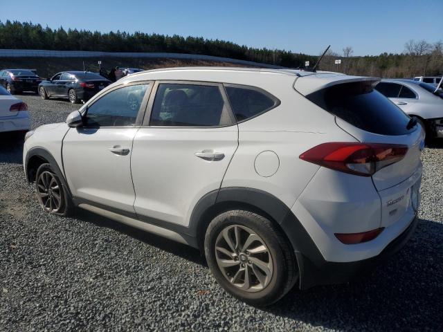 KM8J33A44HU455044 - 2017 HYUNDAI TUCSON LIMITED WHITE photo 2