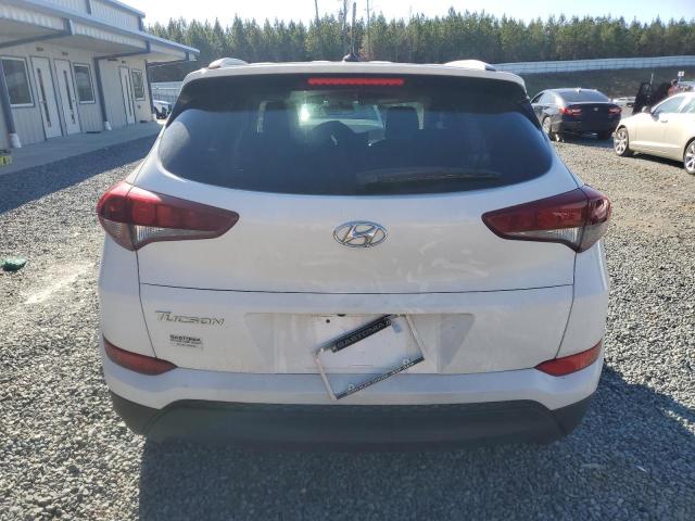 KM8J33A44HU455044 - 2017 HYUNDAI TUCSON LIMITED WHITE photo 6