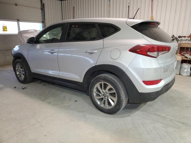 KM8J23A48HU546398 - 2017 HYUNDAI TUCSON SE SILVER photo 2