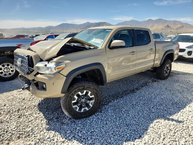 2018 TOYOTA TACOMA DOUBLE CAB, 