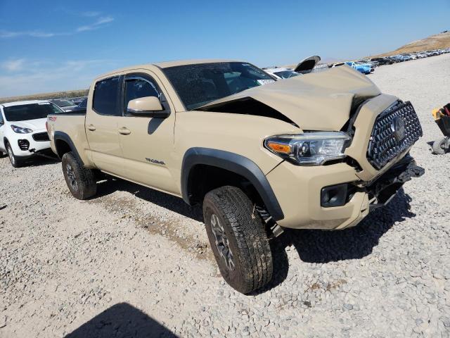 3TMDZ5BN0JM053762 - 2018 TOYOTA TACOMA DOUBLE CAB Kahverengi fotoğraf 4